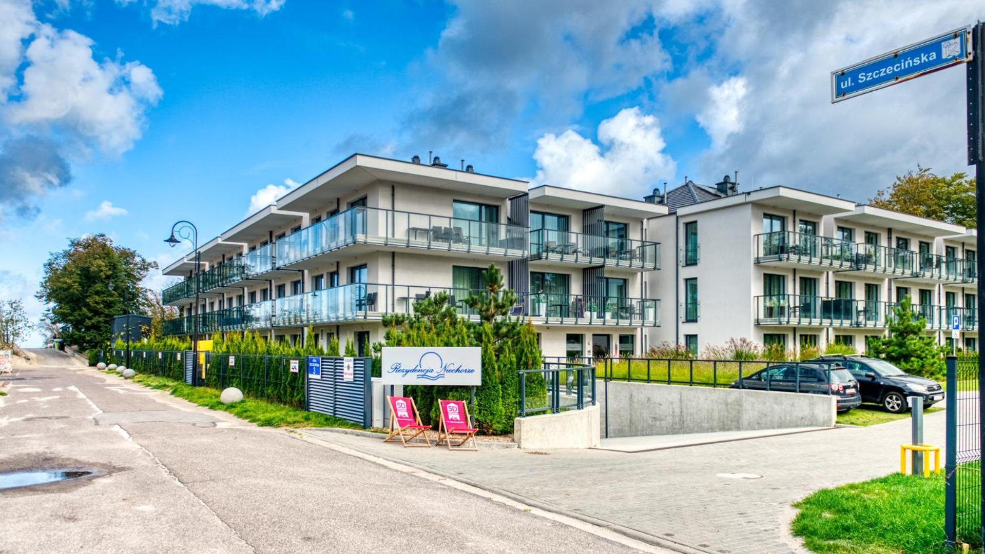 Rezydencja Niechorze 324 - 5D Apartamenty Екстер'єр фото