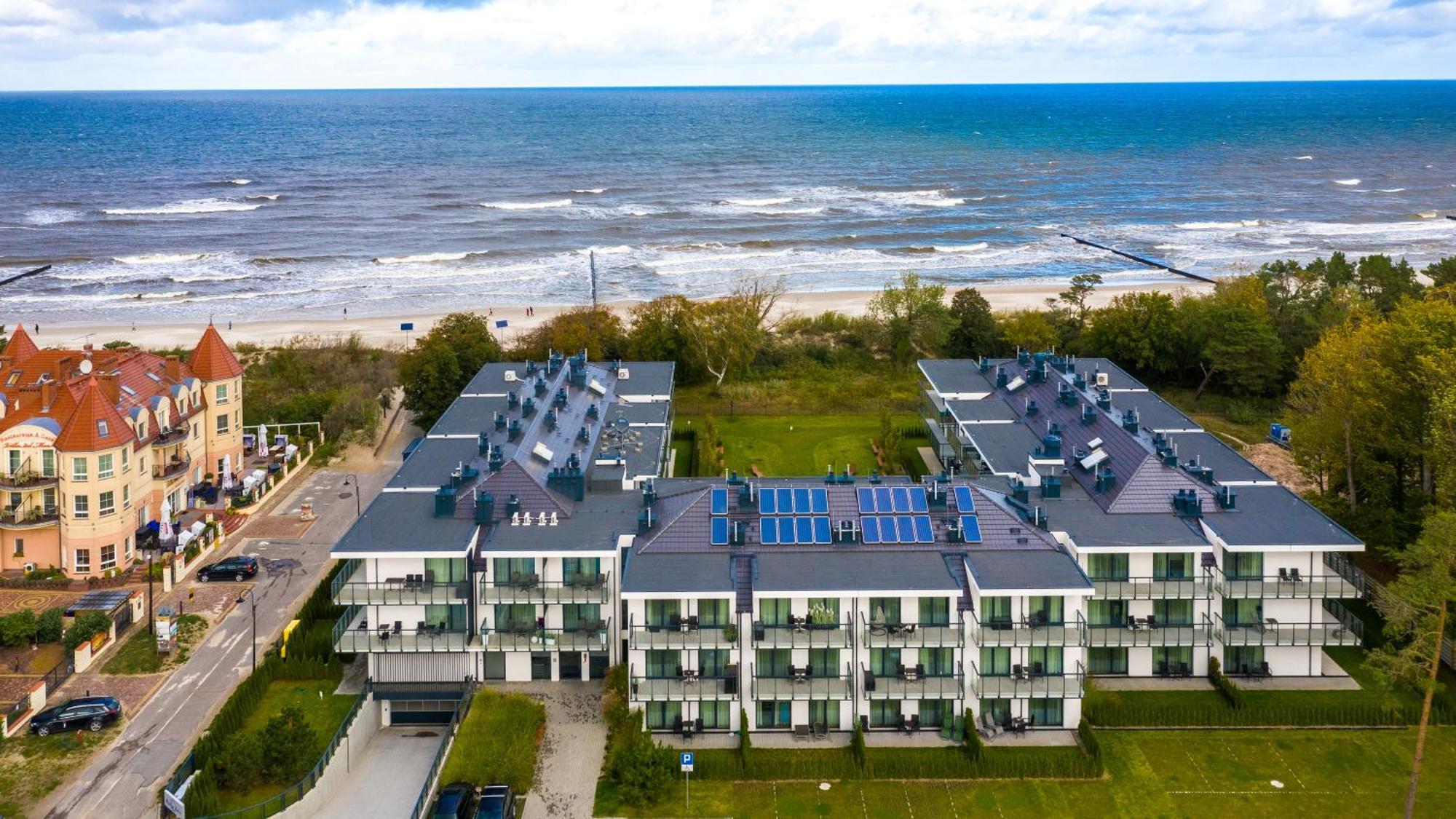 Rezydencja Niechorze 324 - 5D Apartamenty Екстер'єр фото