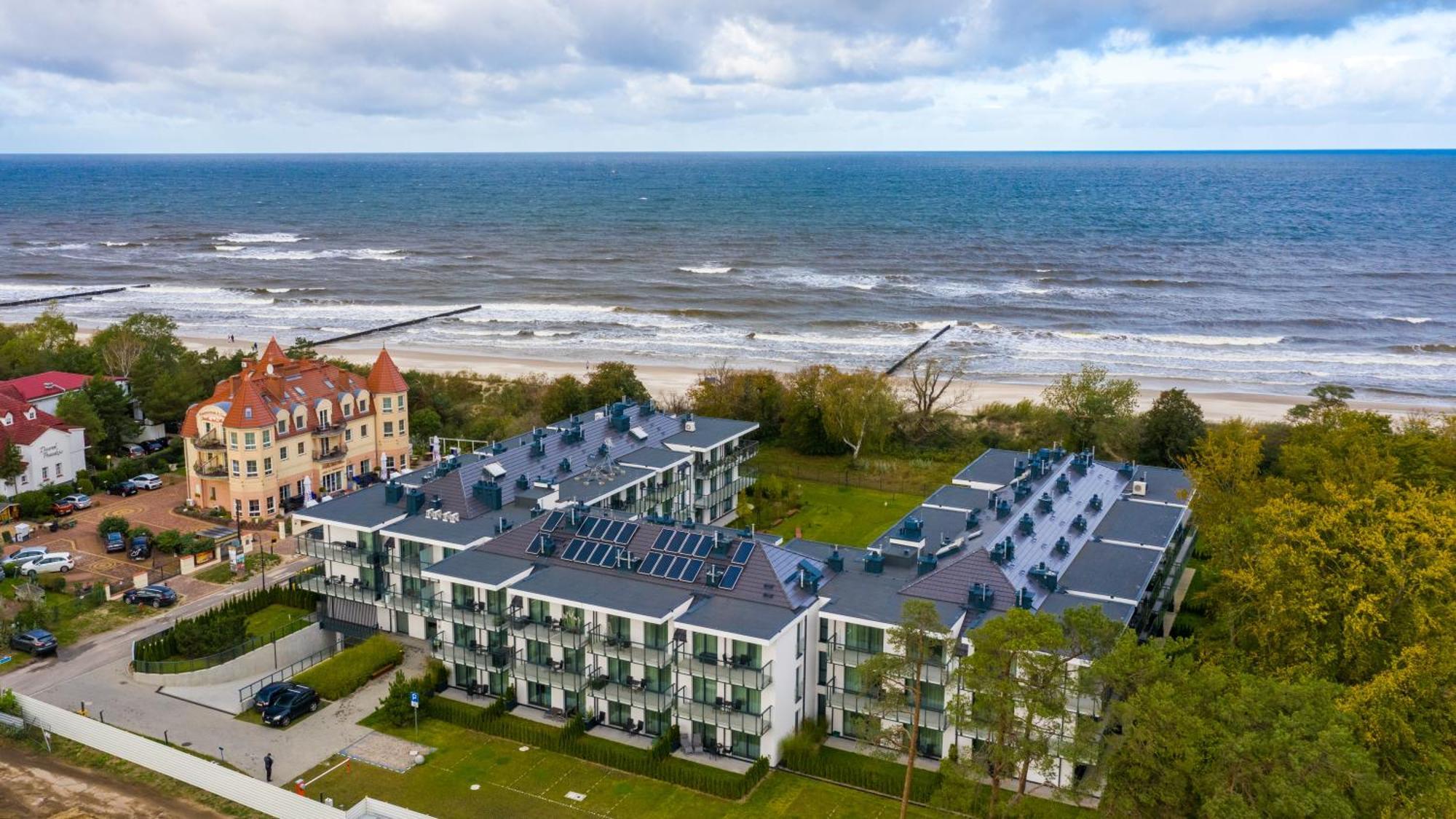 Rezydencja Niechorze 324 - 5D Apartamenty Екстер'єр фото