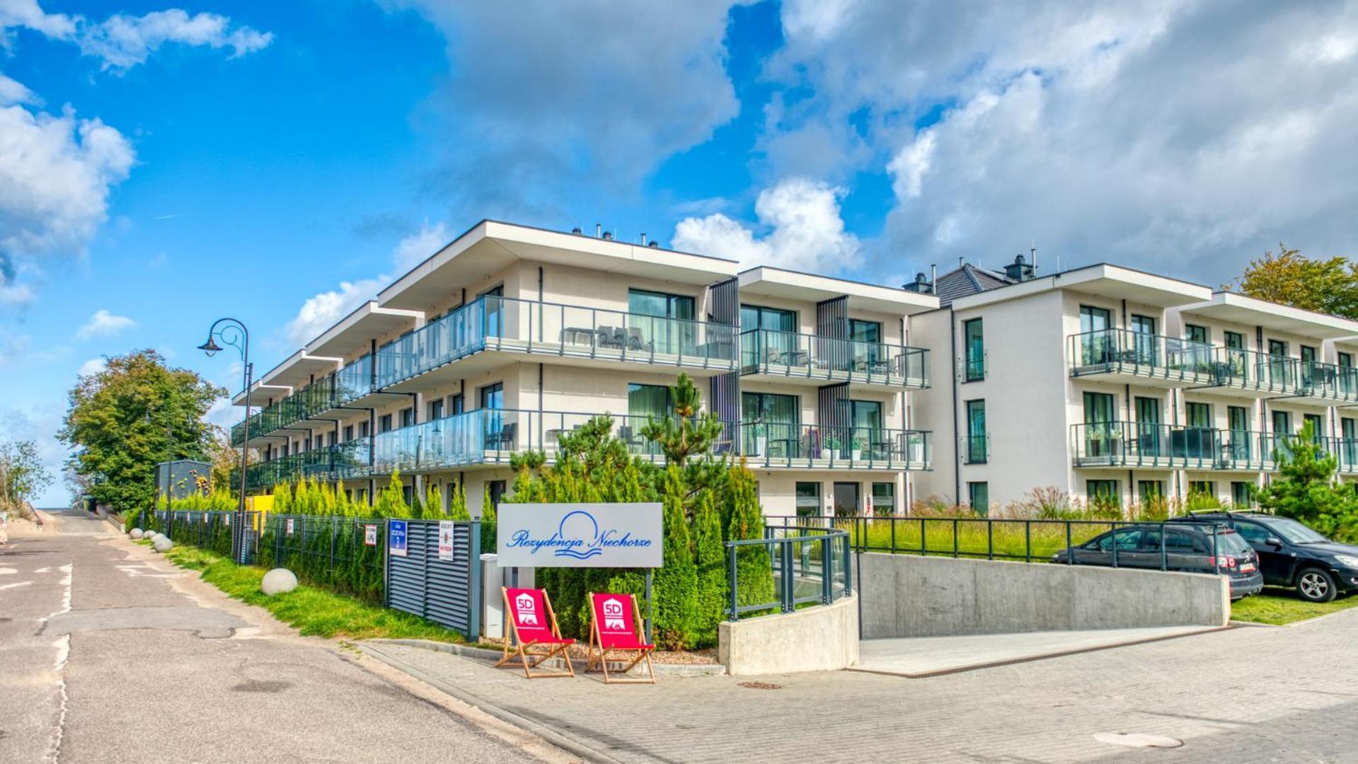 Rezydencja Niechorze 324 - 5D Apartamenty Екстер'єр фото