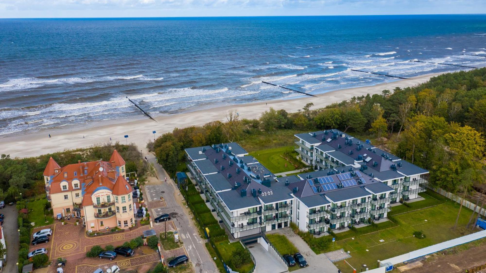 Rezydencja Niechorze 324 - 5D Apartamenty Екстер'єр фото