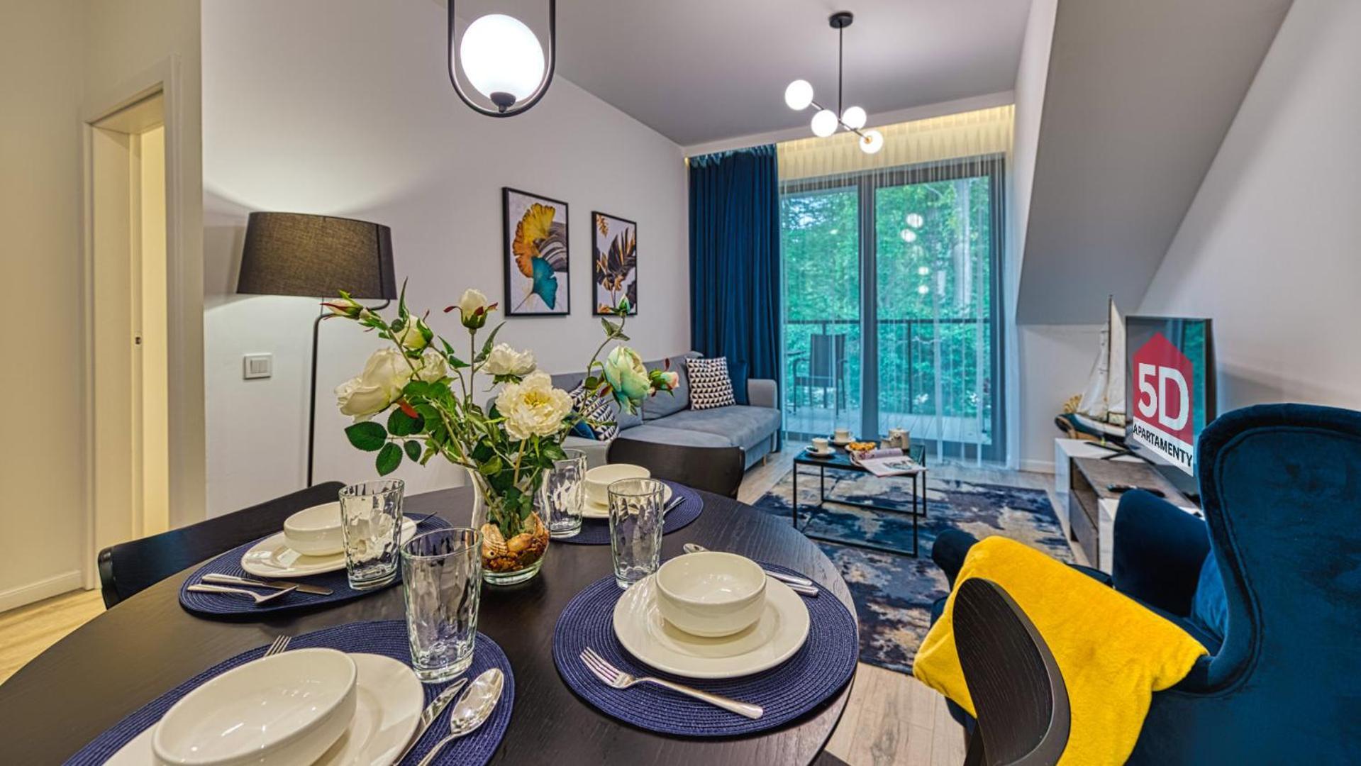 Rezydencja Niechorze 324 - 5D Apartamenty Екстер'єр фото