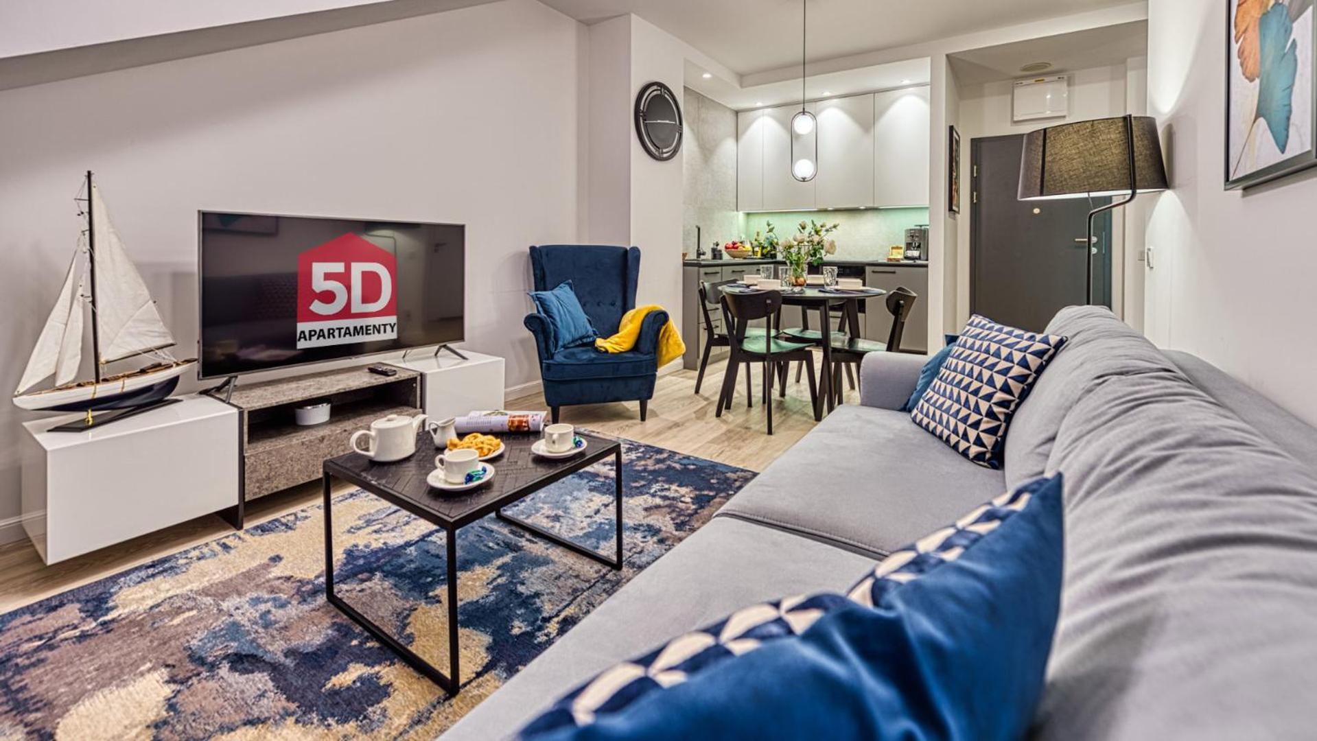Rezydencja Niechorze 324 - 5D Apartamenty Екстер'єр фото