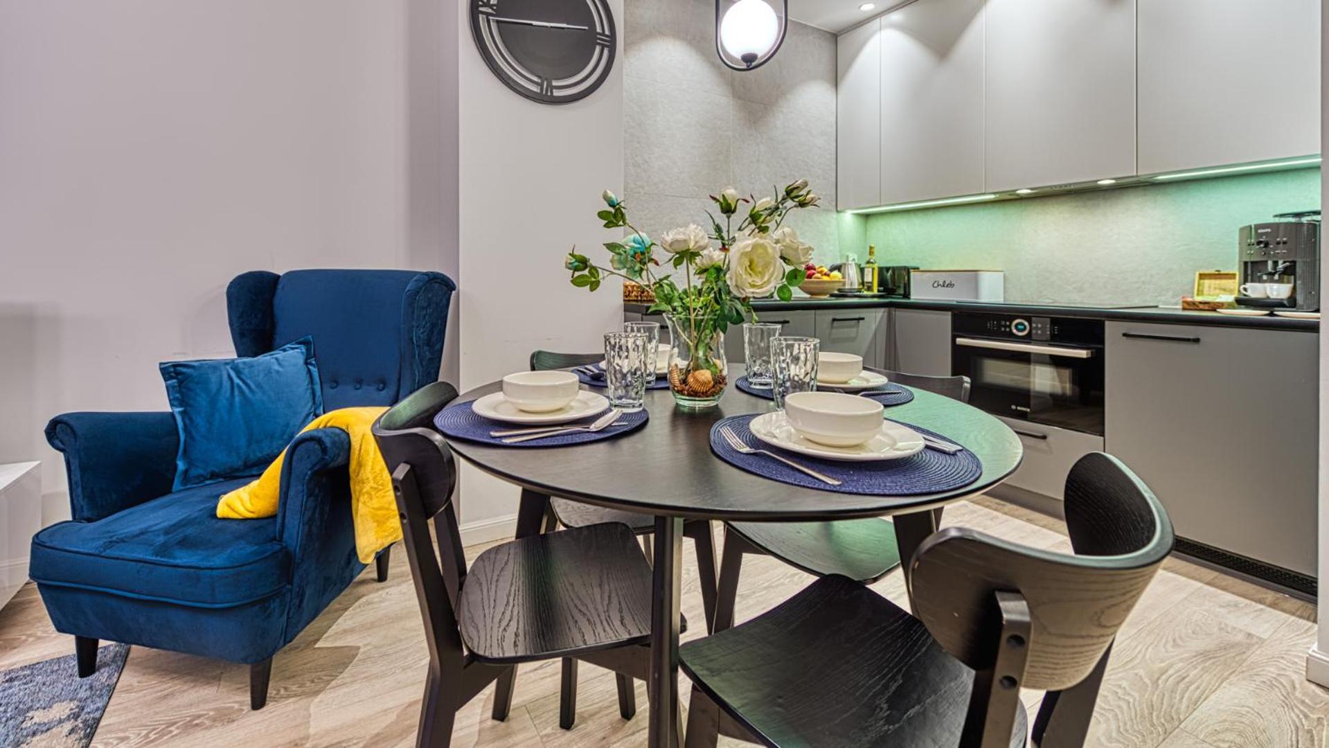 Rezydencja Niechorze 324 - 5D Apartamenty Екстер'єр фото